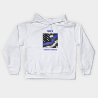 Police Kids Hoodie